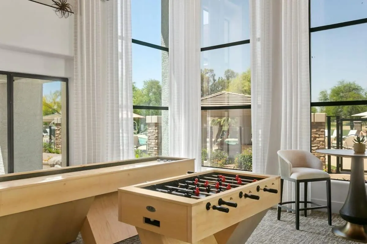 2Br Cozysuites At Kierland Commons With Pool #09 Скоттсдейл 0*,